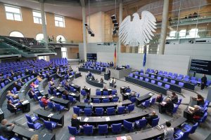 Pflege im Bundestag